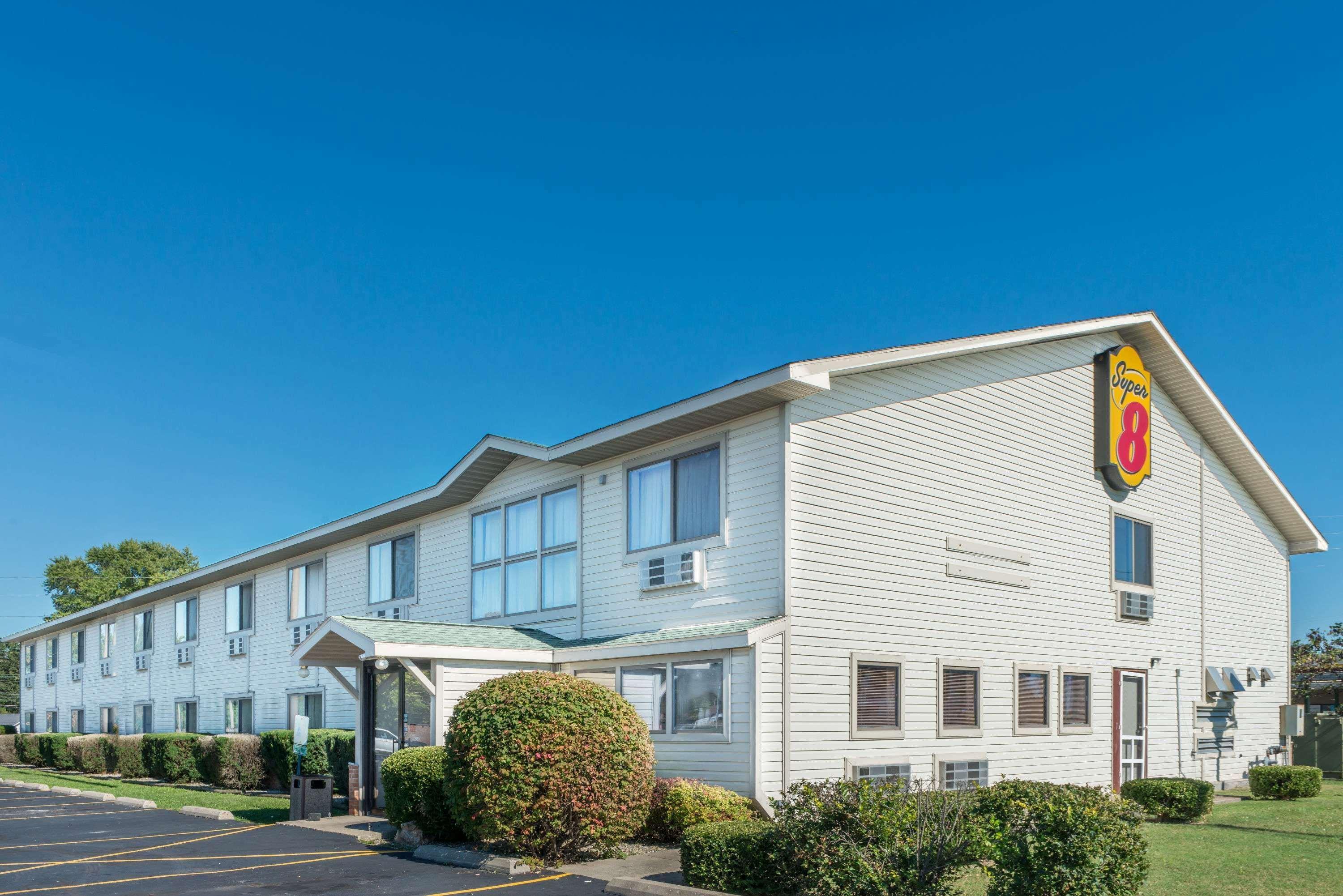 Super 8 By Wyndham Du Quoin Hotel Kültér fotó